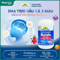 Nature's Way Omega-3 Fish Oil Trio 60 Viên