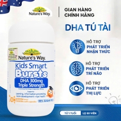Nature's Way DHA 300mg Triple Strenght 50 Viên