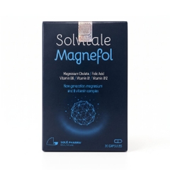 Thực phẩm bảo vệ sức khoẻ: Solvitale Magnefol Bổ sung Magnesium Glycinate & Vitamin B
