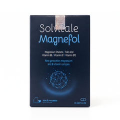 Thực phẩm bảo vệ sức khoẻ: Solvitale Magnefol
