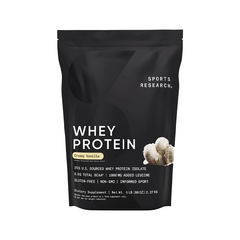 Sports Research Whey Protein Isolate, 5 lbs (2.27 kg)