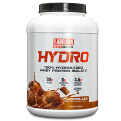 Labrada Nutrition HYDRO 4Lbs, 100% Hydrolyzed Whey Protein Isolate