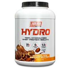 Labrada Nutrition HYDRO 4Lbs, 100% Hydrolyzed Whey Protein Isolate