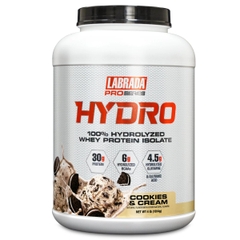 Labrada Nutrition HYDRO 4Lbs, 100% Hydrolyzed Whey Protein Isolate