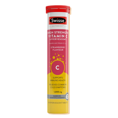 Viên sủi Vitamin C SWISSE Ultiboost High Strength Vitamin C Effervescent (Hộp 20 viên)