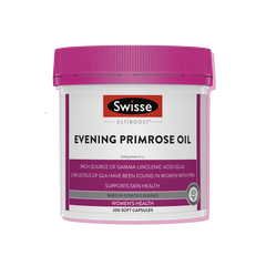 Viên uống Dầu Hoa Anh Thảo SWISSE Ultiboost Evening Primrose Oil (200 Viên)