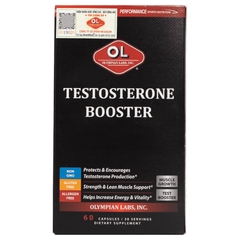 Viên uống Olympian Labs Testosterone Booster hỗ trợ tăng cường sinh lực nam giới (60 viên)