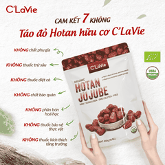 Táo đỏ Hotan hữu cơ C'LaVie 450g