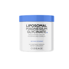 Codeage Liposomal Magnesium Glycinate, 240 Viên