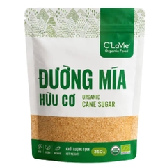 Đường mía hữu cơ C'LaVie 350g