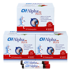 Combo 3 hộp Thực phẩm bảo vệ sức khỏe CH- Alpha® Plus