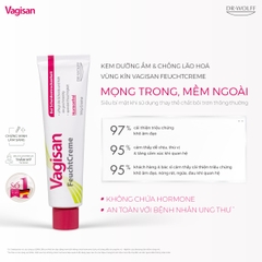 Kem dưỡng ẩm làm mềm và chống lão hóa vùng kín Vagisan FeuchtCreme 25g