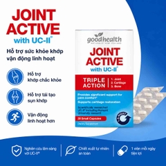 Viên Hỗ Trợ Sụn Khớp JOINT ACTIVE UC-II