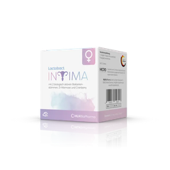 Lactobact Intima 60 viên - Bổ sung lợi khuẩn, D-mannose, Việt quất