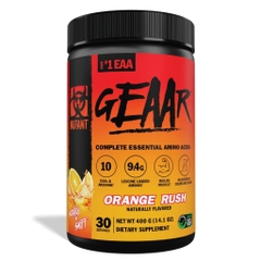 Mutant GEAAR, 378G (30 Servings), bổ sung EAA & điện giải