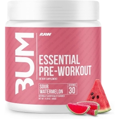 RAW CBUM Essential Pre Workout (30 Lần Dùng)