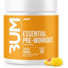 RAW CBUM Essential Pre Workout (30 Lần Dùng)
