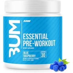 RAW CBUM Essential Pre Workout (30 Lần Dùng)