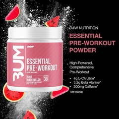 RAW CBUM Essential Pre Workout (30 Lần Dùng)