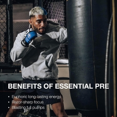 RAW CBUM Essential Pre Workout (30 Lần Dùng)