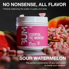 RAW CBUM Essential Pre Workout (30 Lần Dùng)