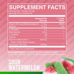 RAW CBUM Essential Pre Workout (30 Lần Dùng)