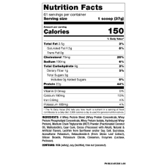 Thực phẩm bổ sung Mutant Whey 2.27KG