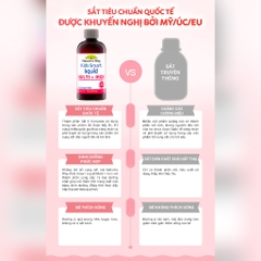 Nature's Way Kids Smart Liquid Multi + Iron 200ml