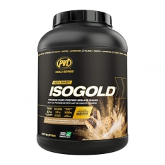 PVL ISO GOLD 5Lbs, Whey Protein Isolate