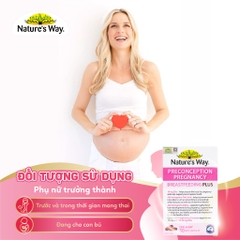 Nature's Way PreConception Pregnancy Breastfeeding Plus 30 Viên