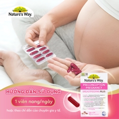 Nature's Way PreConception Pregnancy Breastfeeding Plus 30 Viên