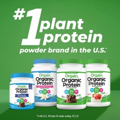Orgain Organic Protein 920g