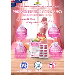 Nature's Way PreConception Pregnancy Breastfeeding Plus 30 Viên