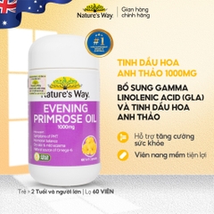 Nature's Way Evening Primrose Oil 60 Viên