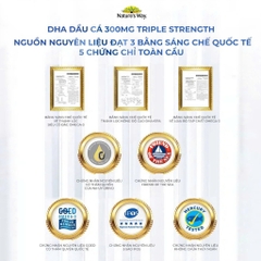 Nature's Way DHA 300mg Triple Strenght 50 Viên
