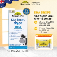 Nature's Way Kids Smart Drops DHA 20ml