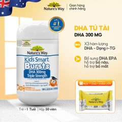 Nature's Way DHA 300mg Triple Strenght 50 Viên