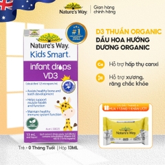 Nature’s Way Kids Smart Infant Drops VD3