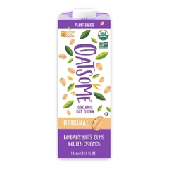 Sữa yến mạch hữu cơ Oatsome 1 lít