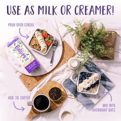 Sữa yến mạch hữu cơ Oatsome 1 lít