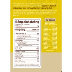 The An Organics Yeast Hero Protein Hộp 620g (20 gói x 31g)