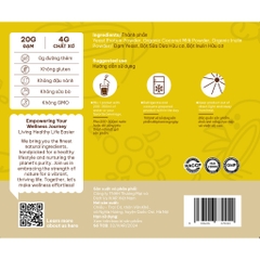 The An Organics Yeast Hero Protein Hộp 620g (20 gói x 31g)