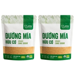 2 Túi đường mía hữu cơ C'LaVie 350g