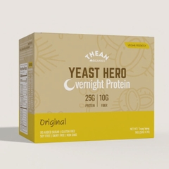Bột đạm Yeast Hero Overnight Protein, hộp 20 gói
