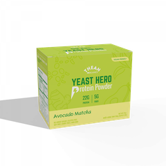 Yeast Hero Protein Powder Avocado Matcha, 20 gói