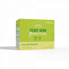 Yeast Hero Protein Powder Avocado Matcha, 20 gói