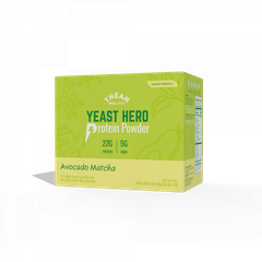 Yeast Hero Protein Powder Avocado Matcha, 20 gói