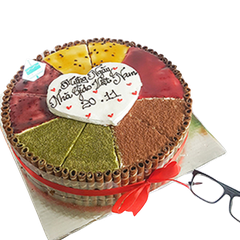 Bánh kem Tiramisu 5 vị