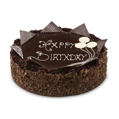 Happy Birthday Chocolate Cream Cake (Meta coupon)