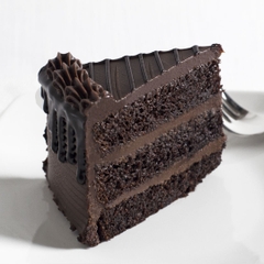 Chocolate Fantasy Birthday Chocolate Cake